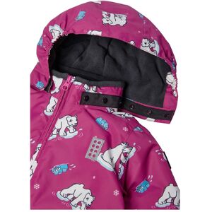 LEGO kidswear Schneeoverall mit abnehmbarer Kapuze LWJeri Eisbären pink mehrfarbig LEGO kidswear Schneeoverall mit abnehmbarer Kapuze LWJeri Eisbären pink mehrfarbig
