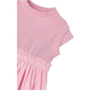 Mayoral Kleid kurzarm Rippqualität rosa Mayoral Kleid kurzarm Rippqualität rosa