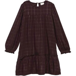 s.Oliver Kleid langarm Karo lila s.Oliver Kleid langarm Karo lila