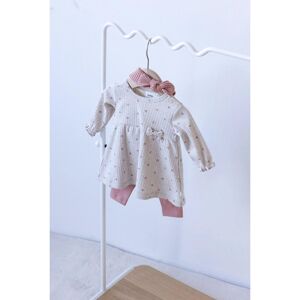 Feetje Kleid langarm Blumen Rüschen rosa Feetje Kleid langarm Blumen Rüschen rosa