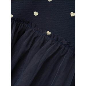 name it Kleid langarm mit Tüllrock Herzen blau name it Kleid langarm mit Tüllrock Herzen blau