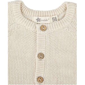 Sterntaler Strickjacke mit Mitwachsbündchen natur unisex Sterntaler Strickjacke mit Mitwachsbündchen natur unisex