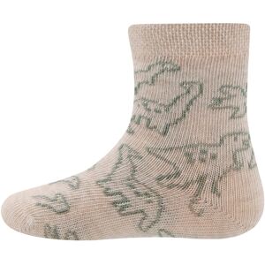 Ewers 2er-Pack Socken Dinos beige blau 17/18 Ewers 2er-Pack Socken Dinos beige blau 17/18