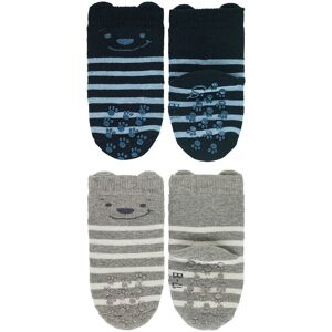 Sterntaler 2er-Pack ABS-Krabbelsocken Bär mehrfarbig 17/18 Sterntaler 2er-Pack ABS-Krabbelsocken Bär mehrfarbig 17/18