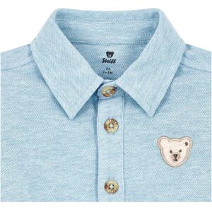 Steiff Hemd-Body langarm hellblau Steiff Hemd-Body langarm hellblau