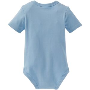 Bornino 3er-Pack Bodys kurzarm blau 62/68 Bornino 3er-Pack Bodys kurzarm blau 62/68
