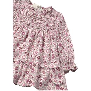 Mayoral Samt-Kleid langarm Blumen mehrfarbig Mayoral Samt-Kleid langarm Blumen mehrfarbig