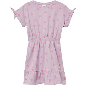 s.Oliver Kleid kurzarm Erdbeeren rosa s.Oliver Kleid kurzarm Erdbeeren rosa