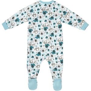 Bornino 2er-Pack Schlafoveralls Elefanten blau 74/80 Bornino 2er-Pack Schlafoveralls Elefanten blau 74/80