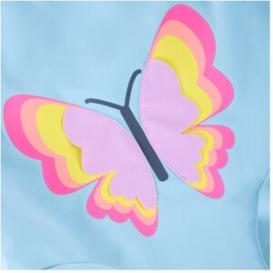 Colorkids Badeanzug Rüschen Schmetterling hellblau mehrfarbig Colorkids Badeanzug Rüschen Schmetterling hellblau mehrfarbig