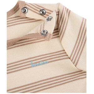Bornino T-Shirt Ringel beige natur 62/68 unisex Bornino T-Shirt Ringel beige natur 62/68 unisex