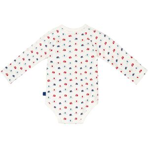 Bornino 3er-Pack Wickelbodys langarm Elefant Ringel mehrfarbig 74/80 unisex Bornino 3er-Pack Wickelbodys langarm Elefant Ringel mehrfarbig 74/80 unisex