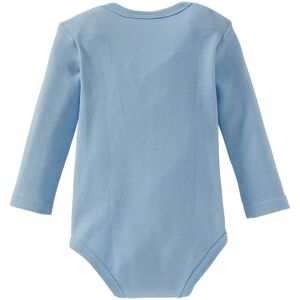Bornino 3er-Pack Bodys langarm blau 62/68 Bornino 3er-Pack Bodys langarm blau 62/68