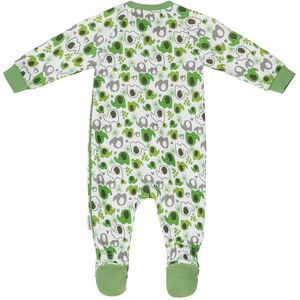 Bornino 2er-Pack Schlafoveralls Elefanten gruen 62/68 unisex Bornino 2er-Pack Schlafoveralls Elefanten gruen 62/68 unisex