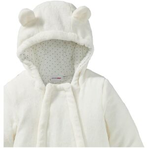 Bornino Plüschoverall weiss 74/80 unisex Bornino Plüschoverall weiss 74/80 unisex