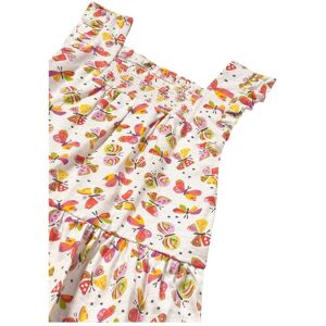Mayoral Kleid Flügelarm Schmetterlinge mehrfarbig Mayoral Kleid Flügelarm Schmetterlinge mehrfarbig