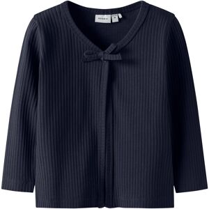 name it Sweatjacke Rippqualität blau name it Sweatjacke Rippqualität blau