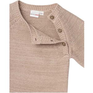 Bornino Strickoverall langarm beige 62/68 unisex Bornino Strickoverall langarm beige 62/68 unisex