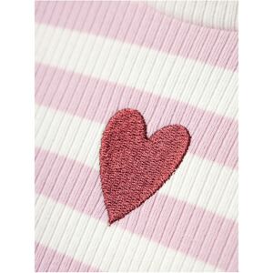 name it Kleid langarm Tüllrock Ringel Herz natur rosa mehrfarbig name it Kleid langarm Tüllrock Ringel Herz natur rosa mehrfarbig