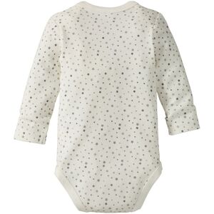 Bornino 5er-Pack Bodys langarm grau 86/92 unisex Bornino 5er-Pack Bodys langarm grau 86/92 unisex