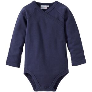 Bornino 3er-Pack Wickelbodys langarm blau 62/68 Bornino 3er-Pack Wickelbodys langarm blau 62/68