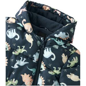 name it Steppoverall mit Kapuze Dinos blau mehrfarbig 74/80 name it Steppoverall mit Kapuze Dinos blau mehrfarbig 74/80