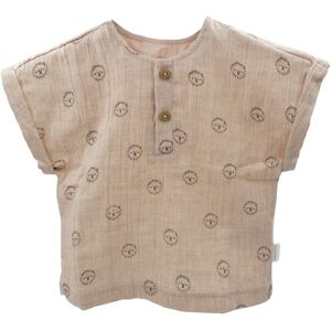 Maximo Musselin-T-Shirt Löwe beige 86/92 unisex Maximo Musselin-T-Shirt Löwe beige 86/92 unisex