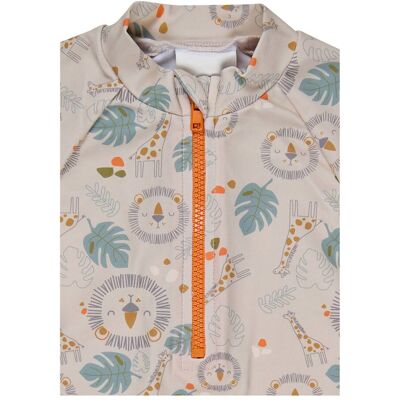 Sterntaler Badeshirt langarm mit UV-Schutz Safari beige mehrfarbig 74/80 unisex Sterntaler Badeshirt langarm mit UV-Schutz Safari beige mehrfarbig 74/80 unisex