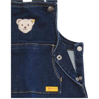 Steiff Jeans-Latzhose denim Steiff Jeans-Latzhose denim