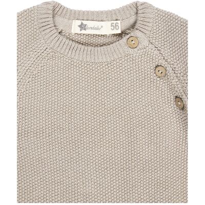 Sterntaler Strickoverall mit Mitwachsbündchen beige unisex Sterntaler Strickoverall mit Mitwachsbündchen beige unisex