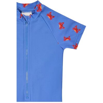 Sterntaler Schwimmanzug kurz mit UV-Schutz Krabbe blau 86/92 Sterntaler Schwimmanzug kurz mit UV-Schutz Krabbe blau 86/92