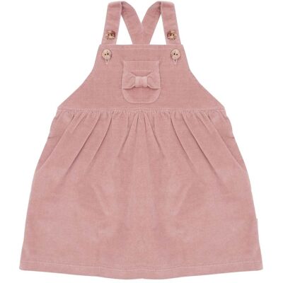 Maximo Cord-Latzkleid Schleife rosa 62/68 Maximo Cord-Latzkleid Schleife rosa 62/68