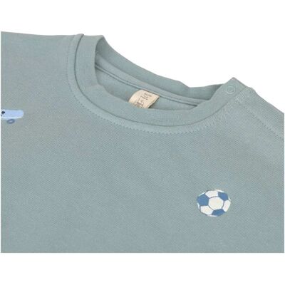 Lässig Sweatshirt Skateboard Fun gruen 98/104 Lässig Sweatshirt Skateboard Fun gruen 98/104