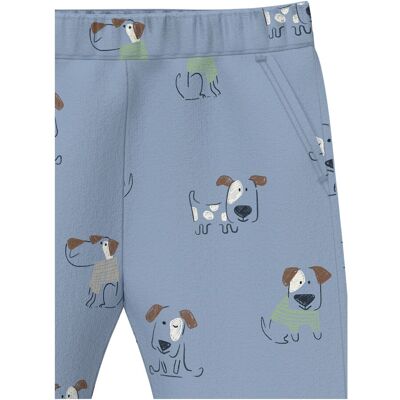 s.Oliver Jogginghose Hunde blau mehrfarbig s.Oliver Jogginghose Hunde blau mehrfarbig