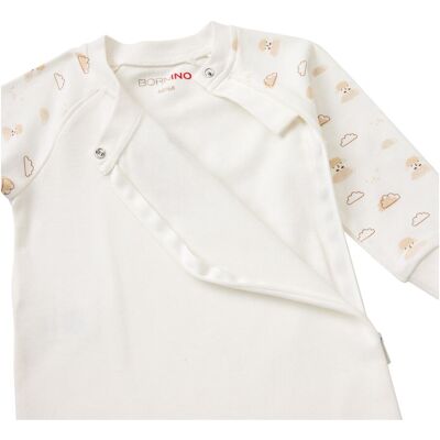 Bornino Schlafoverall natur 62/68 unisex Bornino Schlafoverall natur 62/68 unisex