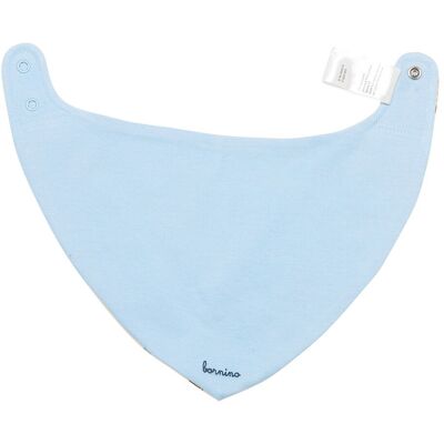 Bornino 2er-Pack Wendedreieckstuch blau natur unisex Bornino 2er-Pack Wendedreieckstuch blau natur unisex