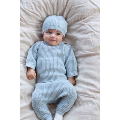 Feetje Strickpullover hellblau Feetje Strickpullover hellblau