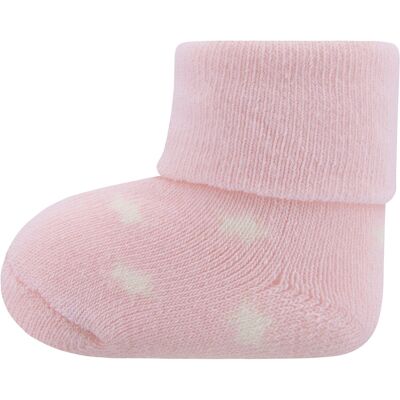 Ewers 3er-Pack Erstlingssocken Hase rosa natur Ewers 3er-Pack Erstlingssocken Hase rosa natur