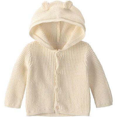 Carter's Strickjacke Kapuze mit Ohren natur unisex Carter's Strickjacke Kapuze mit Ohren natur unisex