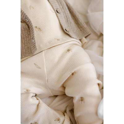 Levv Leggings Oliven Rippqualität natur oliv unisex Levv Leggings Oliven Rippqualität natur oliv unisex