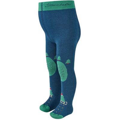 Sterntaler Krabbelstrumpfhose Weihnachten blau Sterntaler Krabbelstrumpfhose Weihnachten blau