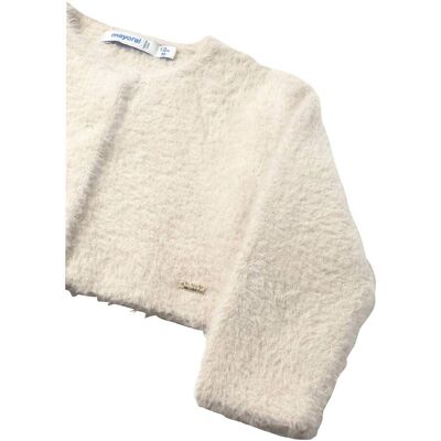 Mayoral Strickbolero beige Mayoral Strickbolero beige