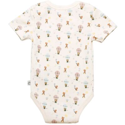 Bornino 2er-Pack Bodys kurzarm On the road natur 50/56 Bornino 2er-Pack Bodys kurzarm On the road natur 50/56