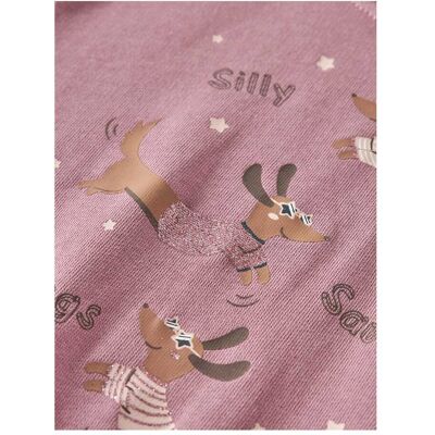 name it Sweatshirt Hunde rosa name it Sweatshirt Hunde rosa