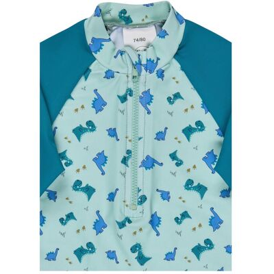 Sterntaler Badeshirt langarm mit UV-Schutz Dinos gruen 74/80 Sterntaler Badeshirt langarm mit UV-Schutz Dinos gruen 74/80