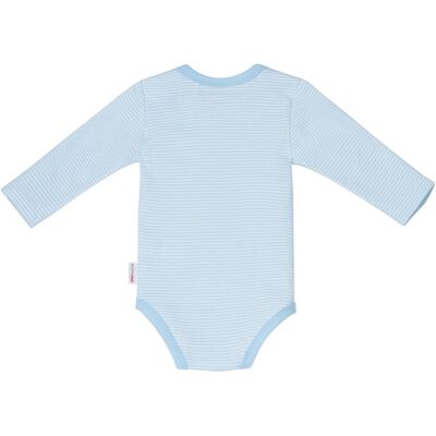 Bornino 2er-Pack Bodys langarm hellblau 86/92 Bornino 2er-Pack Bodys langarm hellblau 86/92