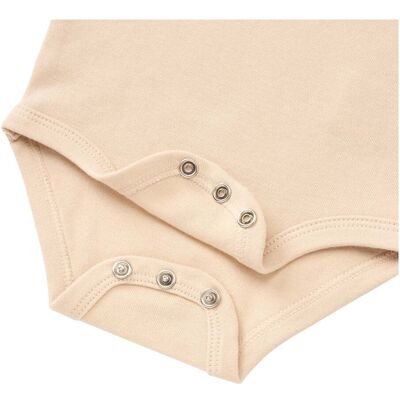 Bornino Body langarm beige 74/80 unisex Bornino Body langarm beige 74/80 unisex