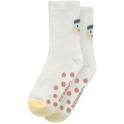 Lässig 2er-Pack ABS Socken Ente Streifen natur mehrfarbig 23/26 unisex Lässig 2er-Pack ABS Socken Ente Streifen natur mehrfarbig 23/26 unisex