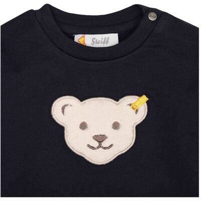 Steiff Sweatshirt blau unisex Steiff Sweatshirt blau unisex