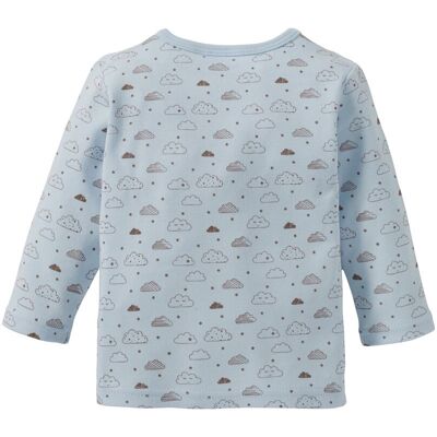 Bornino Schlafanzug lang blau 86/92 Bornino Schlafanzug lang blau 86/92
